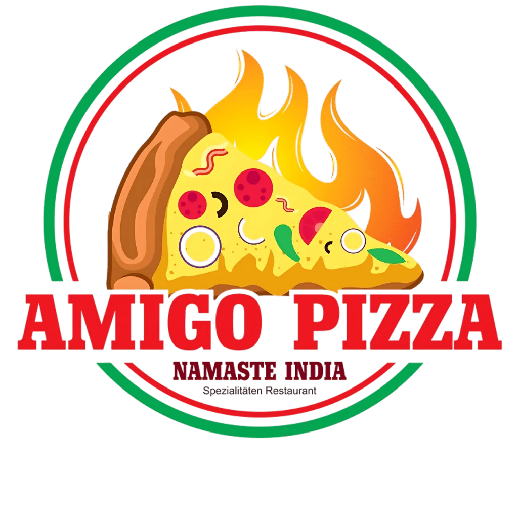 Amigo Pizza logo